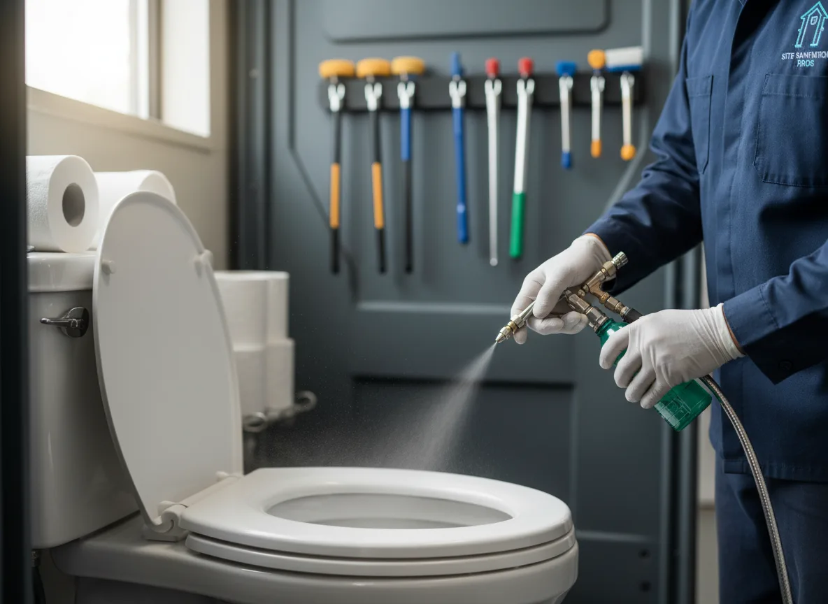 Why choose Construction Site Porta Potty Rental in Selfridge, ND